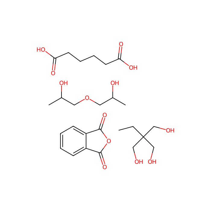 Poly[trimethylolpropane/di(propylene glycol)-alt-adipic acid/phthalic anhydride], polyol - average Mₙ ~500 CAS No(68133-07-3) by Aladdin Scientific