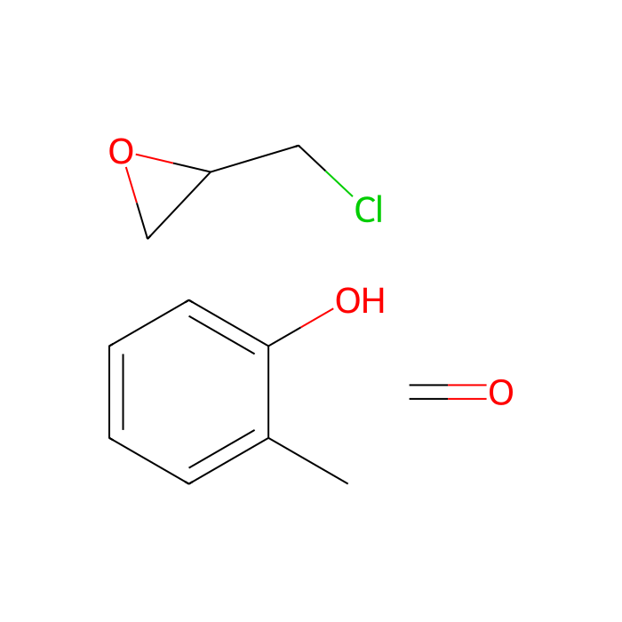 Poly[(o-cresyl glycidyl ether)-co-formaldehyde] - average Mₙ ~870 CAS No(29690-82-2) by Aladdin Scientific
