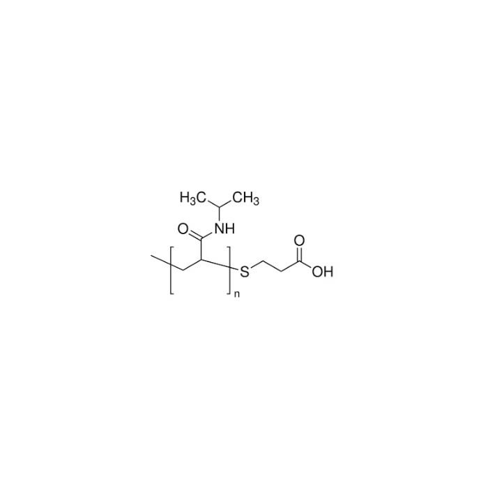 Poly(N-isopropylacrylamide), carboxylic acid terminated(PNIPAM-COOH) - average Mₙ 10,000 CAS No(P478029) by Aladdin Scientific