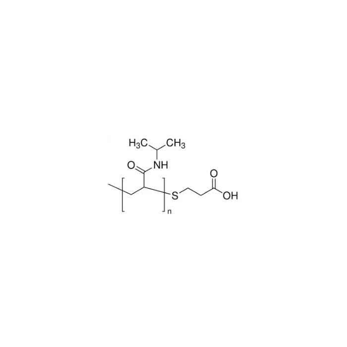 Poly(N-isopropylacrylamide), carboxylic acid terminated - average Mₙ 2,000 CAS No(P478083) by Aladdin Scientific