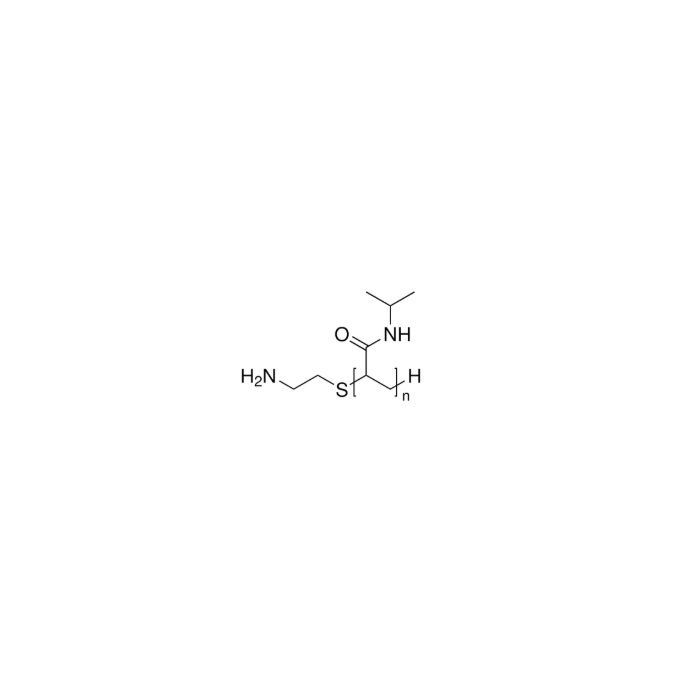 Poly(N-isopropylacrylamide), amine terminated - average Mn 2,500 (T)  by Aladdin Scientific