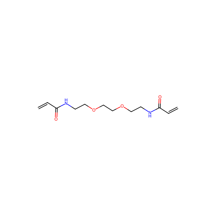 Poly(ethylene glycol) diacrylamide - average Mₙ 3,700, contains ≤1,500ppm HQ as inhibitor CAS No(160556-48-9) by Aladdin Scientific