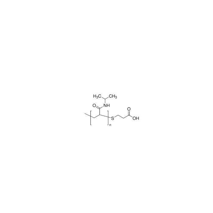 Poly(N-isopropylacrylamide), carboxylic acid terminated（PNIPAM-COOH） - average Mₙ 5,000 CAS No(P478192) by Aladdin Scientific