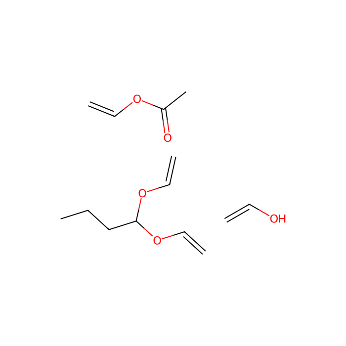 Poly(vinyl butyral-co-vinyl alcohol-co-vinyl acetate)(PVBA) - average Mw 70,000-100,000, powder CAS No(27360-07-2) by Aladdin Scientific