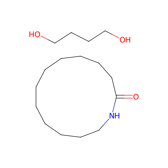 Polylauryllactam-block-polytetrahydrofuran - melt index 7-11g/10 min (235°C/1kg) CAS No(84732-38-7) by Aladdin Scientific