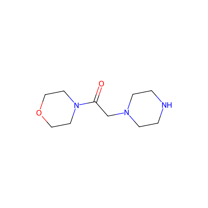 4-(1-Piperazinylacetyl)morpholine - ≥95% CAS No(39890-46-5) by Aladdin Scientific