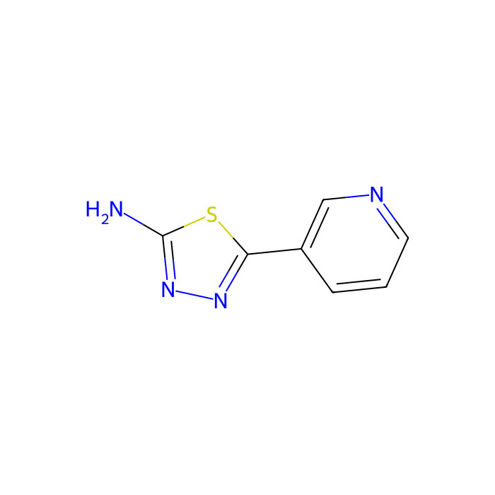 5-(3-Pyridinyl)-1,3,4-thiadiazol-2-amine - ≥95% CAS No(68787-52-0) by Aladdin Scientific