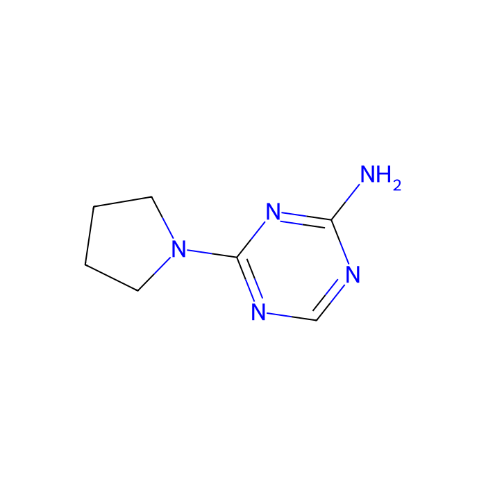 4-(1-Pyrrolidinyl)-1,3,5-triazin-2-amine - Reagent grade CAS No(940980-96-1) by Aladdin Scientific