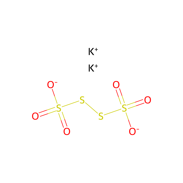 Potassium tetrathionate - ≥96% CAS No(13932-13-3) by Aladdin Scientific