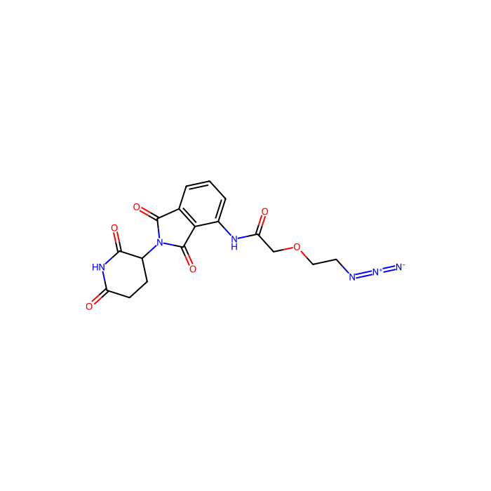 Pomalidomide-PEG1-azide - ≥95% CAS No(2133360-04-8) by Aladdin Scientific