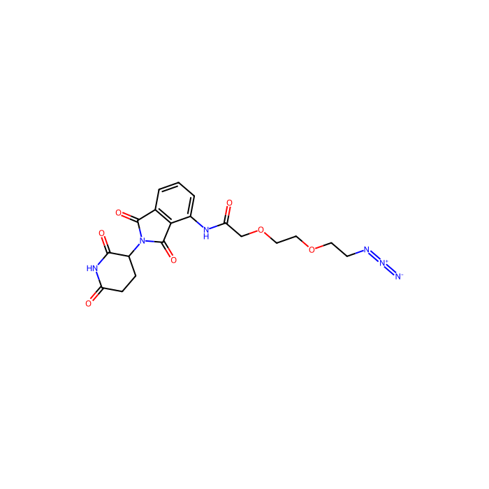 Pomalidomide-PEG2-azide - ≥95% CAS No(2267306-14-7) by Aladdin Scientific