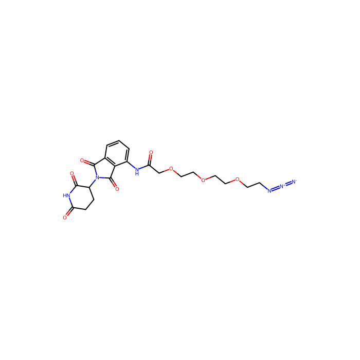 Pomalidomide-PEG3-azide -  CAS No(2267306-15-8) by Aladdin Scientific