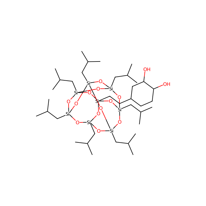PSS-(2-(trans-3,4-Cyclohexanediol)ethyl)-Heptaisobutyl substituted -  CAS No(480439-48-3) by Aladdin Scientific