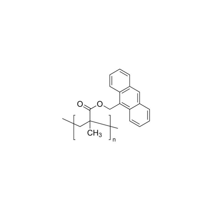 Poly(9-anthracenylmethyl methacrylate) - Mw~4500 Da CAS No(P487497) by Aladdin Scientific