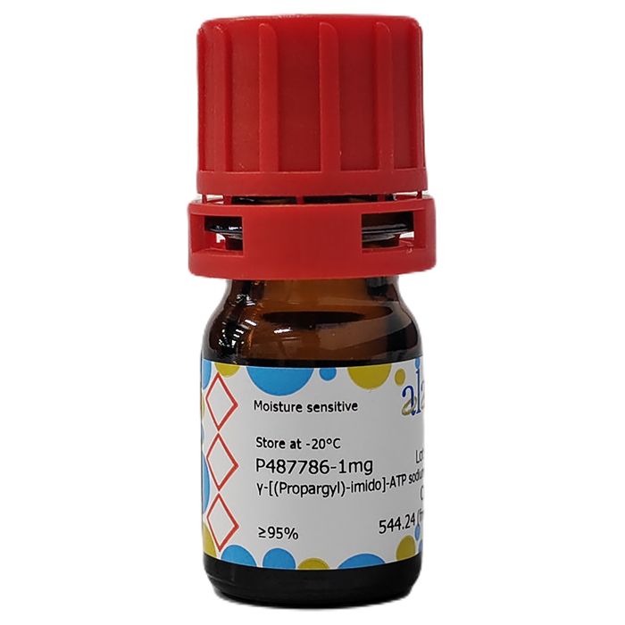 γ-[(Propargyl)-imido]-ATP sodium salt - ≥95% CAS No(P487786) by Aladdin Scientific