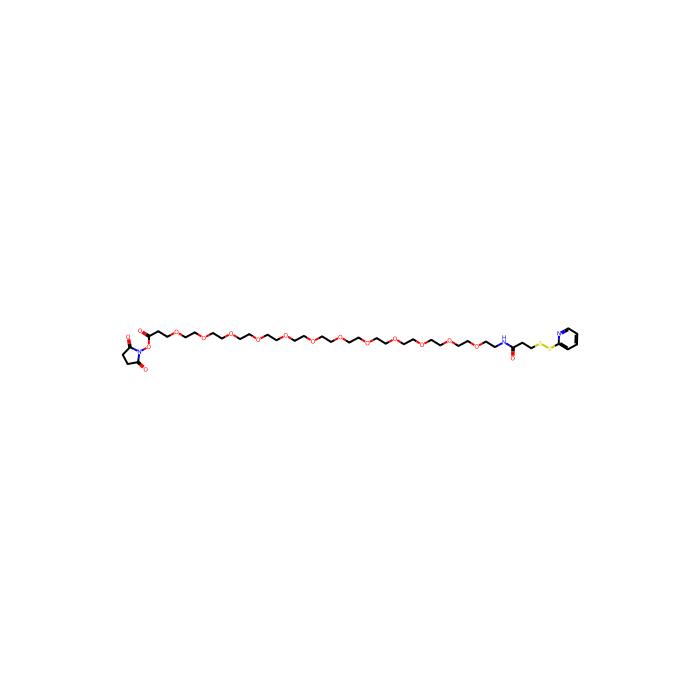 PEG12-SPDP (PEGylated, long-chain SPDP crosslinker) -  CAS No(924280-65-9) by Aladdin Scientific