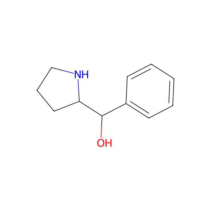 (αR, 2S)-α-phenyl-2-pyrroridinemethanol - Optical purity ＞99:1(NMR) CAS No(74936-95-1) by Aladdin Scientific