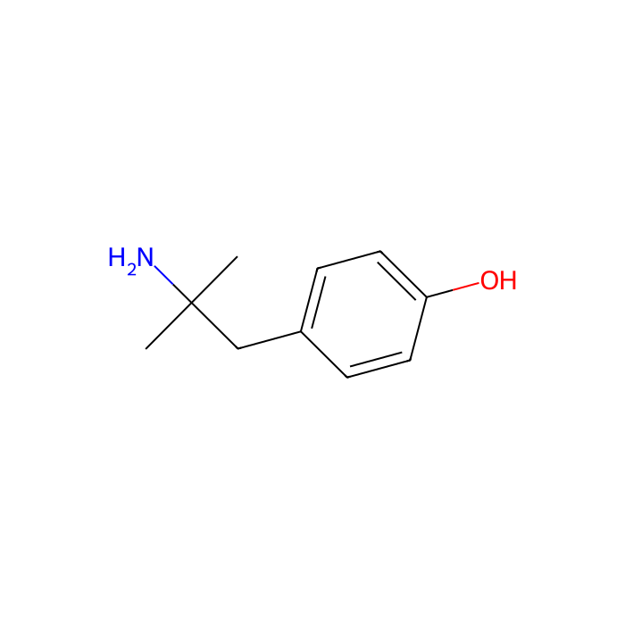 4-(2-Amino-2-methylpropyl)phenol - ≥98% CAS No(51706-55-9) by Aladdin Scientific