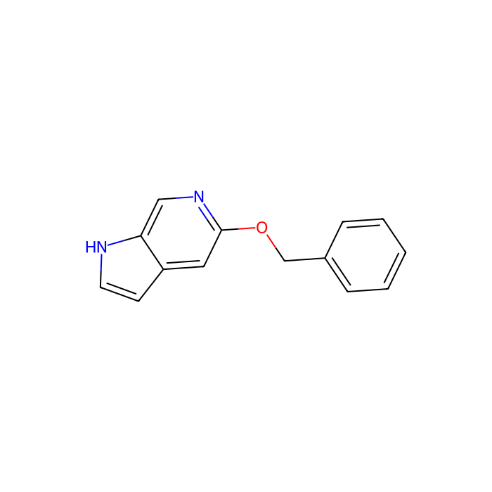 5-(Benzyloxy)-1H-pyrrolo[2,3-c]pyridine - ≥98% CAS No(17288-54-9) by Aladdin Scientific