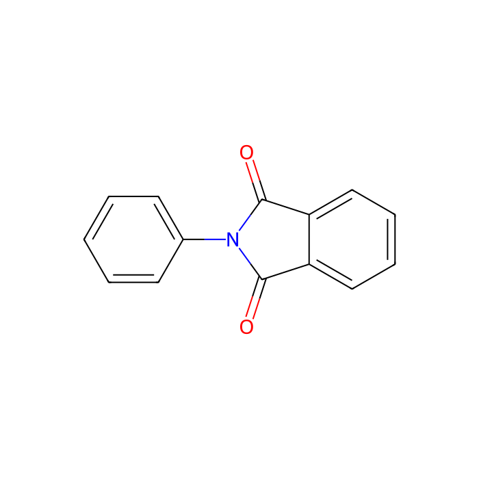 2-Phenylisoindole-1,3-dione - ≥98% CAS No(520-03-6) by Aladdin Scientific