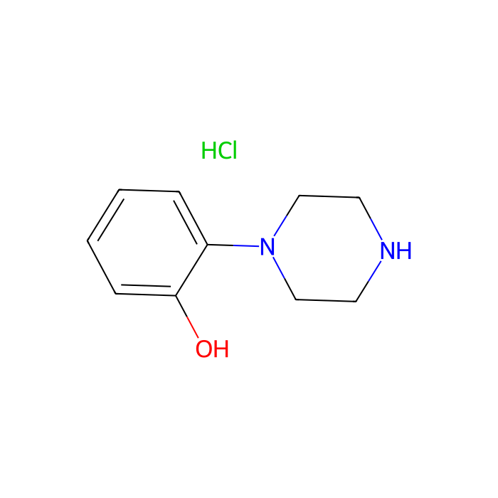 1-(2-hydroxyphenyl)piperazine hydrochloride - ≥98% CAS No(211304-63-1) by Aladdin Scientific