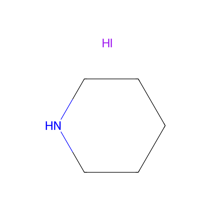 Piperidinium iodide - ≥98% CAS No(21701-42-8) by Aladdin Scientific