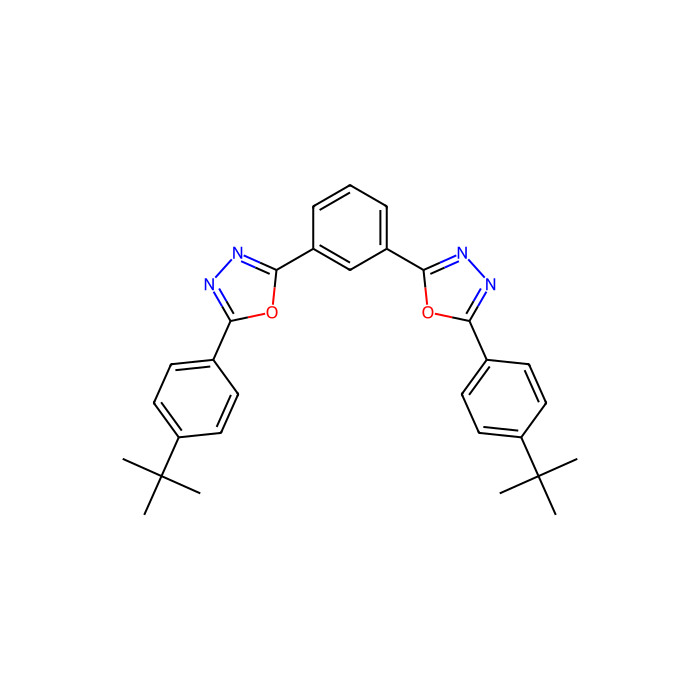 2,2'-(1,3-Phenylene)bis[5-(4-tert-butylphenyl)-1,3,4-oxadiazole] - sublimed grade, ≥99% CAS No(138372-67-5) by Aladdin Scientific