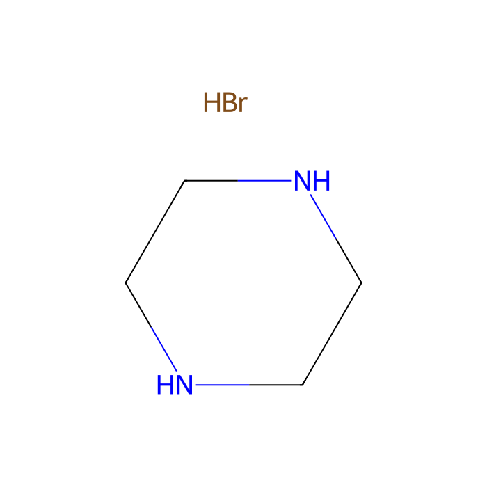Piperazinehydrobromide - ≥99.5%(4 Times Purification) CAS No(59813-07-9) by Aladdin Scientific