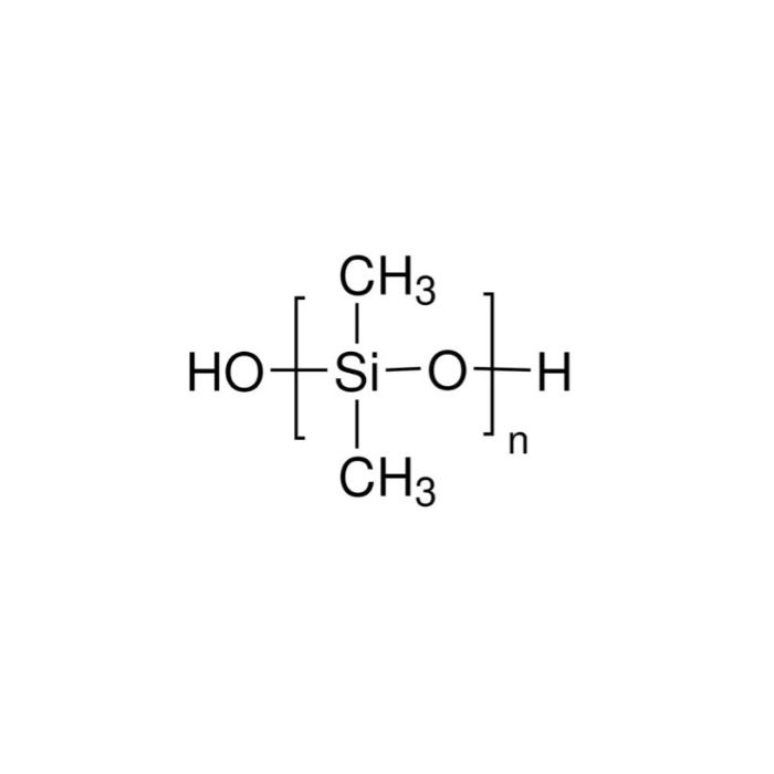 Poly(dimethylsiloxane), hydroxy terminated(PDMS) - ~65mpa.s CAS No(70131-67-8) P579364 by Aladdin Scientific
