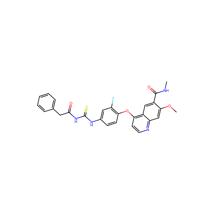 Pamufetinib (TAS-115) - Moligand™, 10mM in DMSO CAS No(1190836-34-0) by Aladdin Scientific