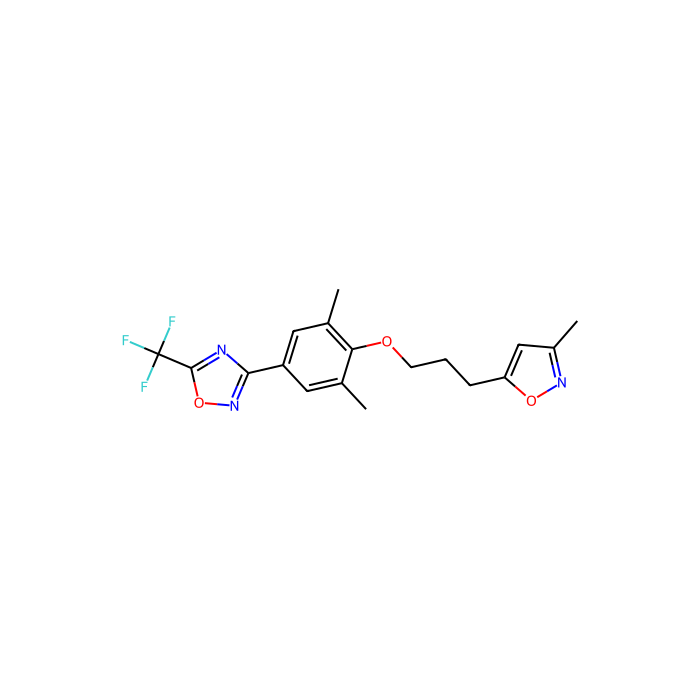 Pleconaril - Moligand™, 10mM in DMSO CAS No(153168-05-9) by Aladdin Scientific
