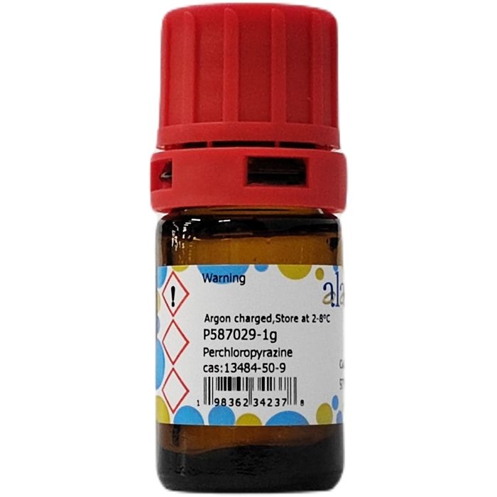 Perchloropyrazine - ≥97% CAS No(13484-50-9) by Aladdin Scientific