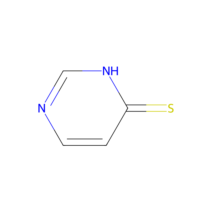 Pyrimidine-4(3H)-thione - ≥98% CAS No(1450-86-8) by Aladdin Scientific
