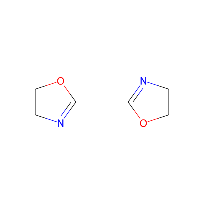 2,2'-(Propane-2,2-diyl)bis(4,5-dihydrooxazole) - ≥97% CAS No(165554-94-9) by Aladdin Scientific