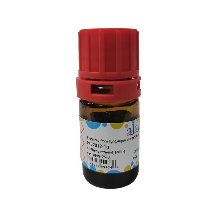 4-(Phenylethynyl)aniline - ≥95% CAS No(1849-25-8) by Aladdin Scientific