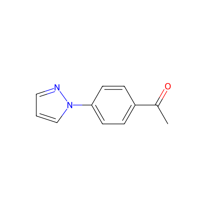4'-(1-Pyrazolyl)acetophenone - ≥98% CAS No(25699-98-3) by Aladdin Scientific