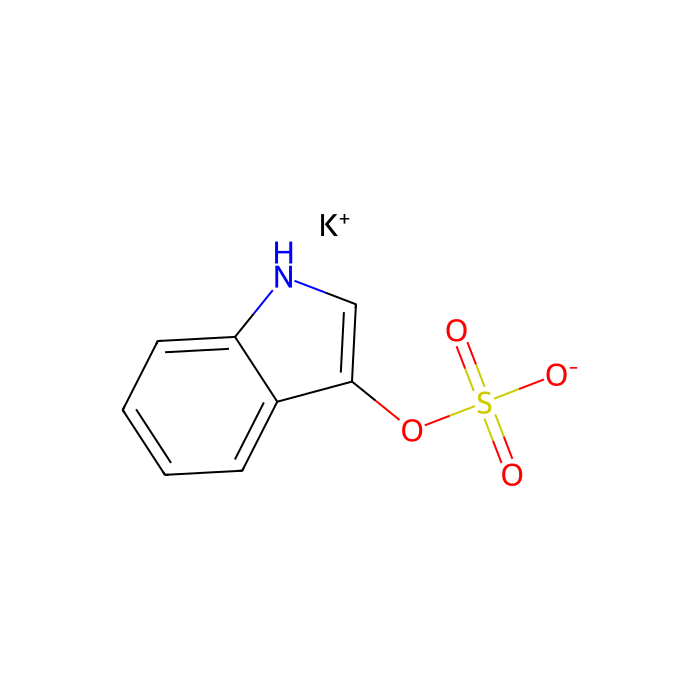 Potassium 1H-indol-3-yl sulfate - ≥98% CAS No(2642-37-7) by Aladdin Scientific