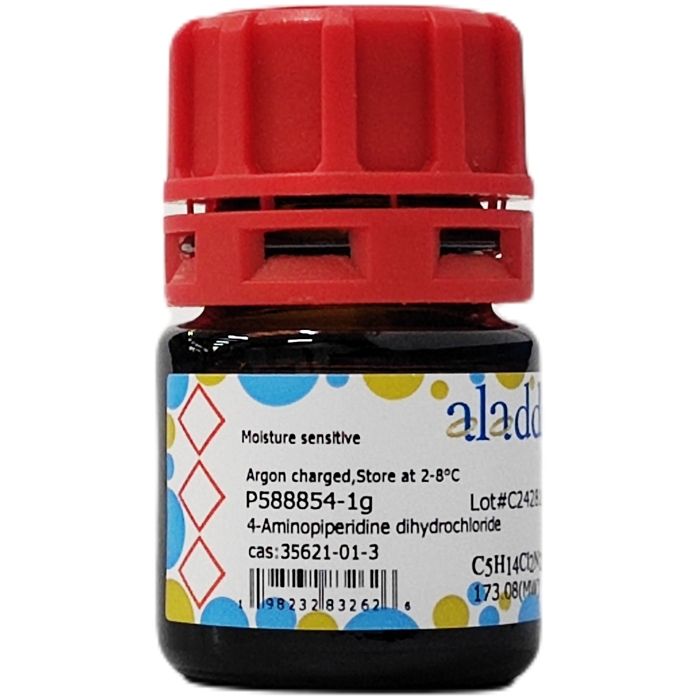4-Aminopiperidine dihydrochloride - ≥97% CAS No(35621-01-3) by Aladdin Scientific