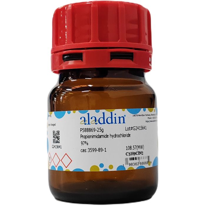 Propionimidamide hydrochloride - ≥97% CAS No(3599-89-1) by Aladdin Scientific
