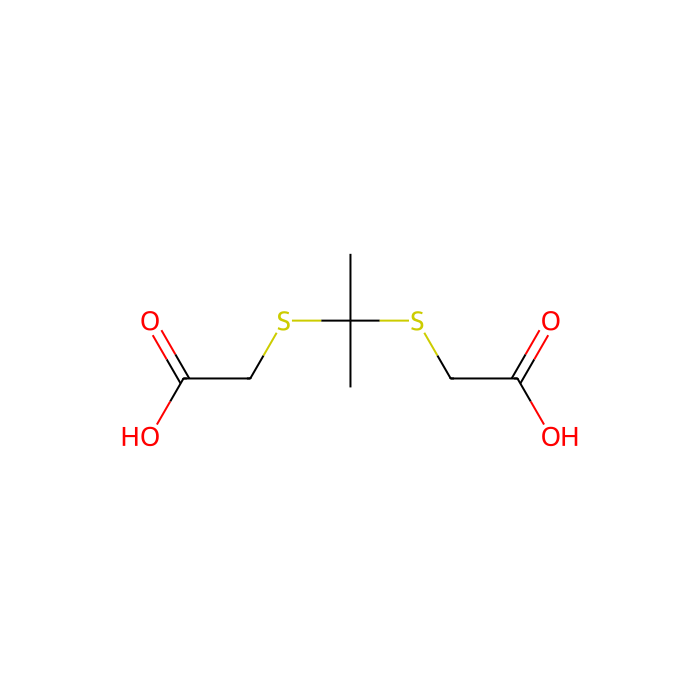 2,2'-[PRopane-2,2-diylbis(thio)]diacetic acid - ≥95% CAS No(4265-58-1) by Aladdin Scientific