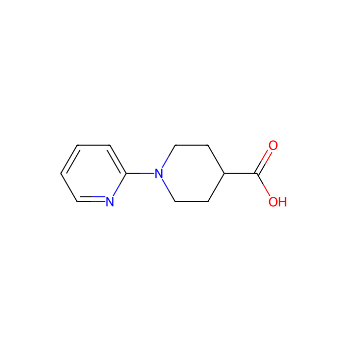 1-(Pyridin-2-yl)piperidine-4-carboxylic acid - ≥95% CAS No(685827-70-7) by Aladdin Scientific