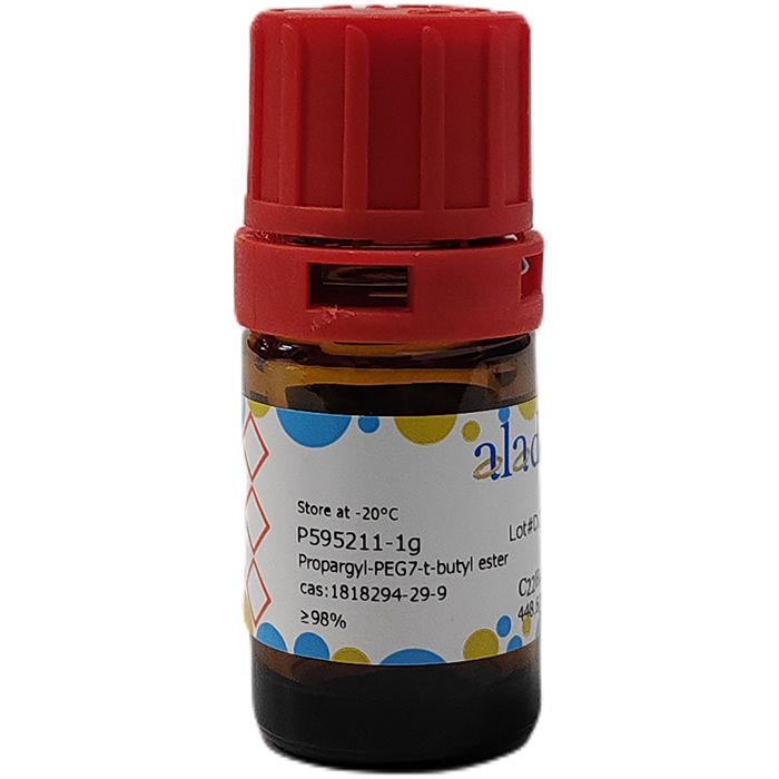 Propargyl-PEG7-t-butyl ester - ≥98% CAS No(1818294-29-9) by Aladdin Scientific