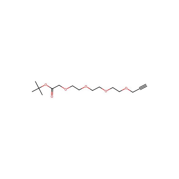 Propargyl-PEG4-CH2CO2tBu - ≥98% CAS No(888010-02-4) by Aladdin Scientific