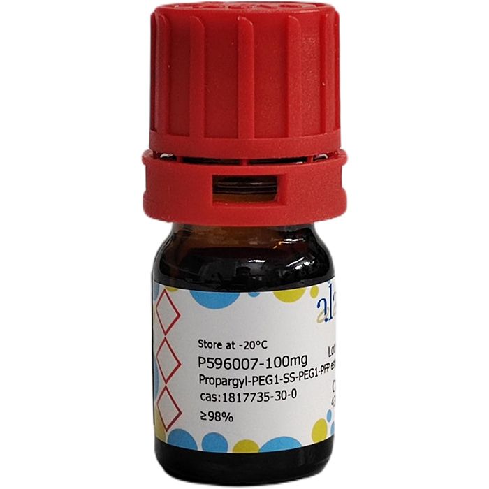 Propargyl-PEG1-SS-PEG1-PFP ester - ≥98% CAS No(1817735-30-0) by Aladdin Scientific
