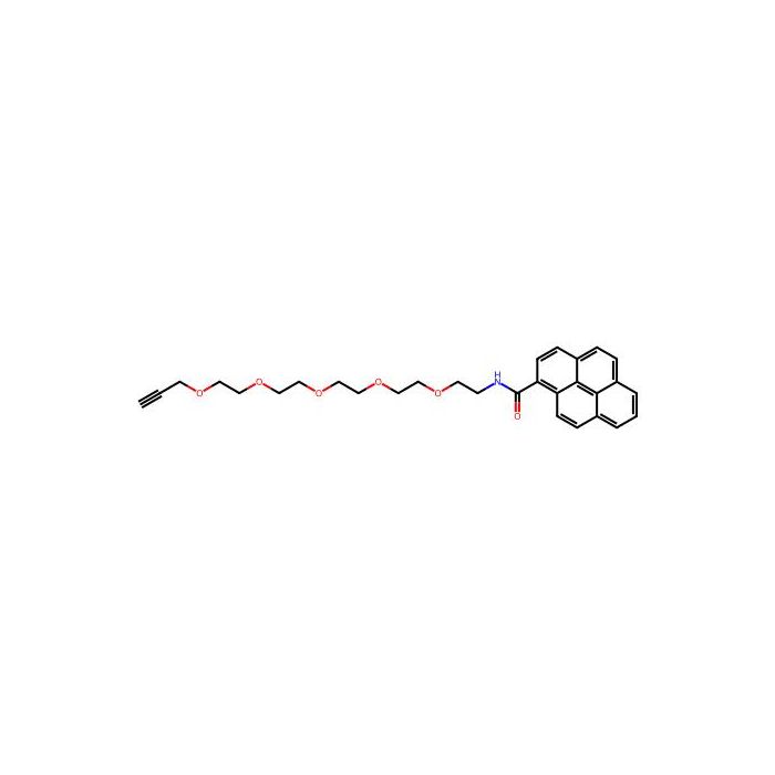 Pyrene-PEG5-propargyl - ≥98% CAS No(1817735-33-3) by Aladdin Scientific