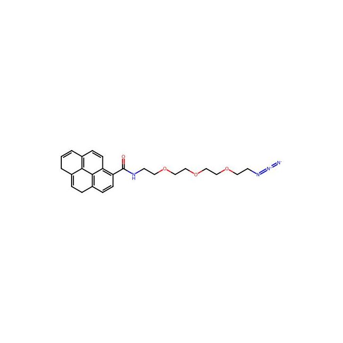 Pyrene-PEG3-azide - ≥98% CAS No(1817735-36-6) by Aladdin Scientific