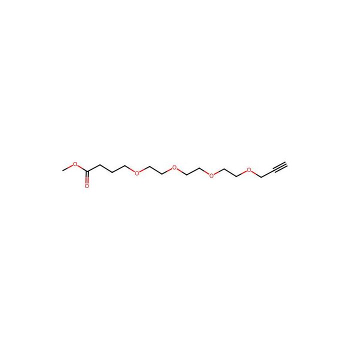 Propargyl-PEG4-(CH2)3-methyl ester - ≥98% CAS No(1872433-63-0) by Aladdin Scientific