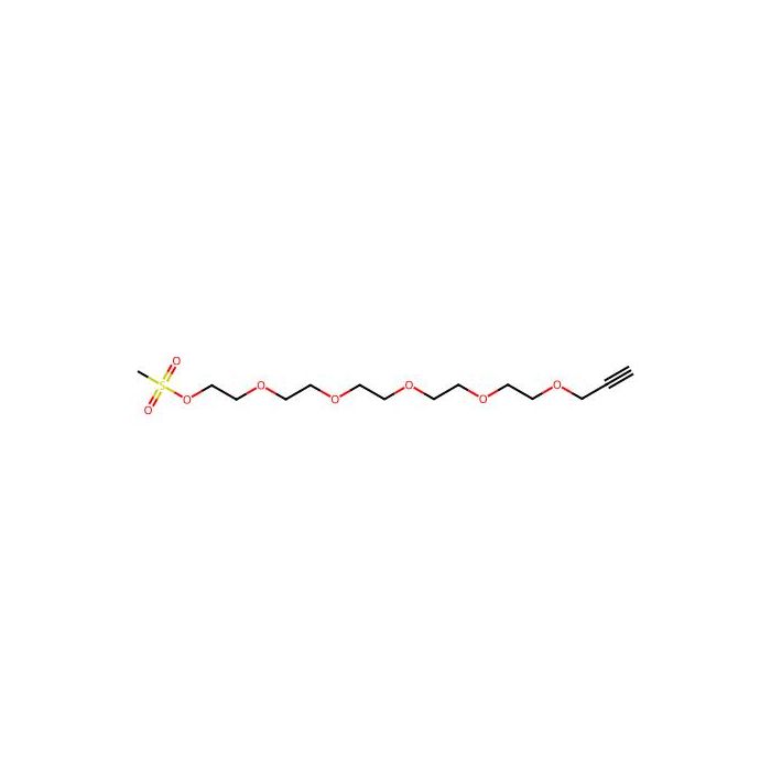 Propargyl-PEG6-Ms - ≥98% CAS No(1036204-62-2) by Aladdin Scientific