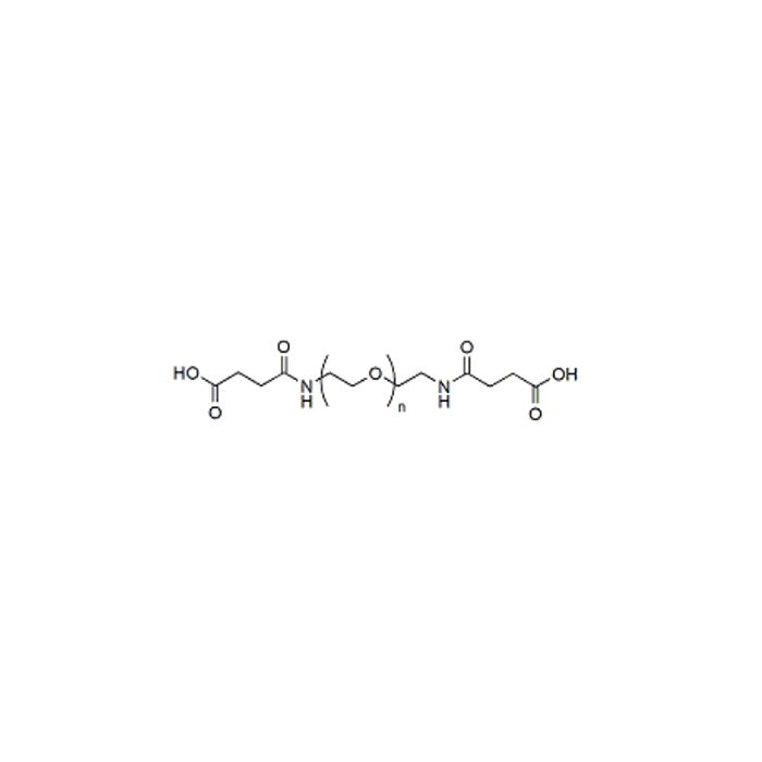PEG-bis-amido-Succinic Acid - MW 3.4K  P597456 by Aladdin Scientific