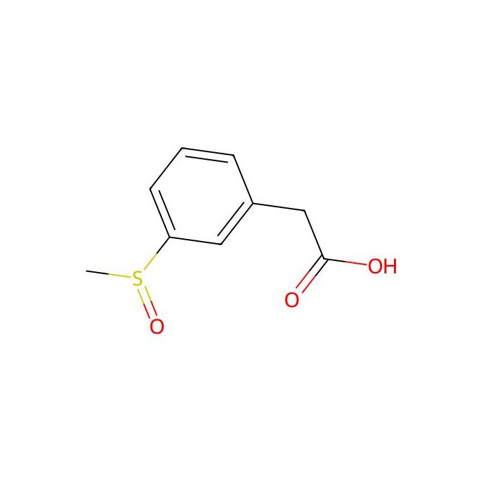 3-(Methylsulfinyl)phenylacetic acid -  CAS No(1027730-68-2) by Aladdin Scientific